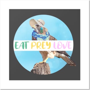 Eat prey love Posters and Art